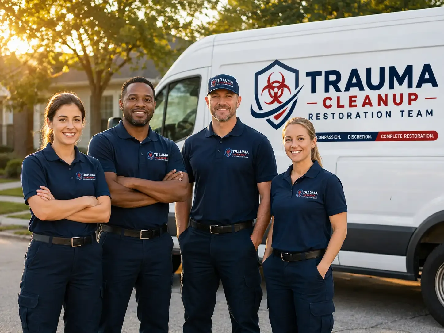 Trauma Cleanup company in Camp Pendleton, CA